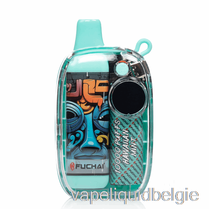 Vape België Sigelei Fuchai 10000 Wegwerp Hawaiian Mint